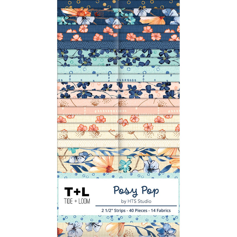Posy Pop 40pcs, 2-4 Pieces of Each Print