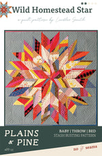 Wild Homestead Star Quilt Pattern