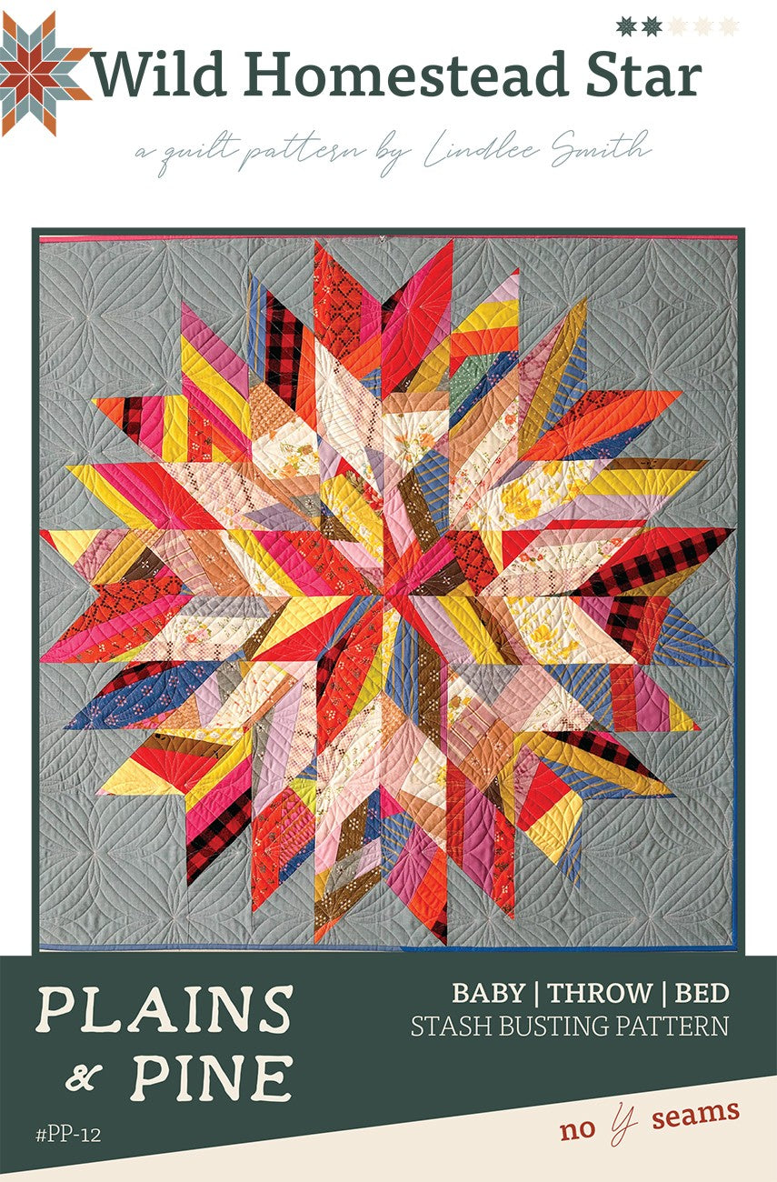 Wild Homestead Star Quilt Pattern