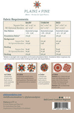 Wild Homestead Star Quilt Pattern