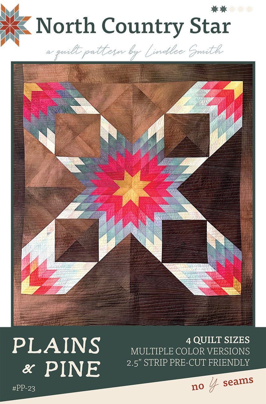 North Country Star Quilt Pattern