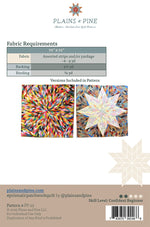 Prismatic Patchwork Quilt Pattern