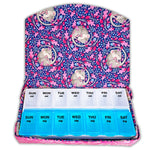 Pill Boxes & More Machine Embroidery Design Set