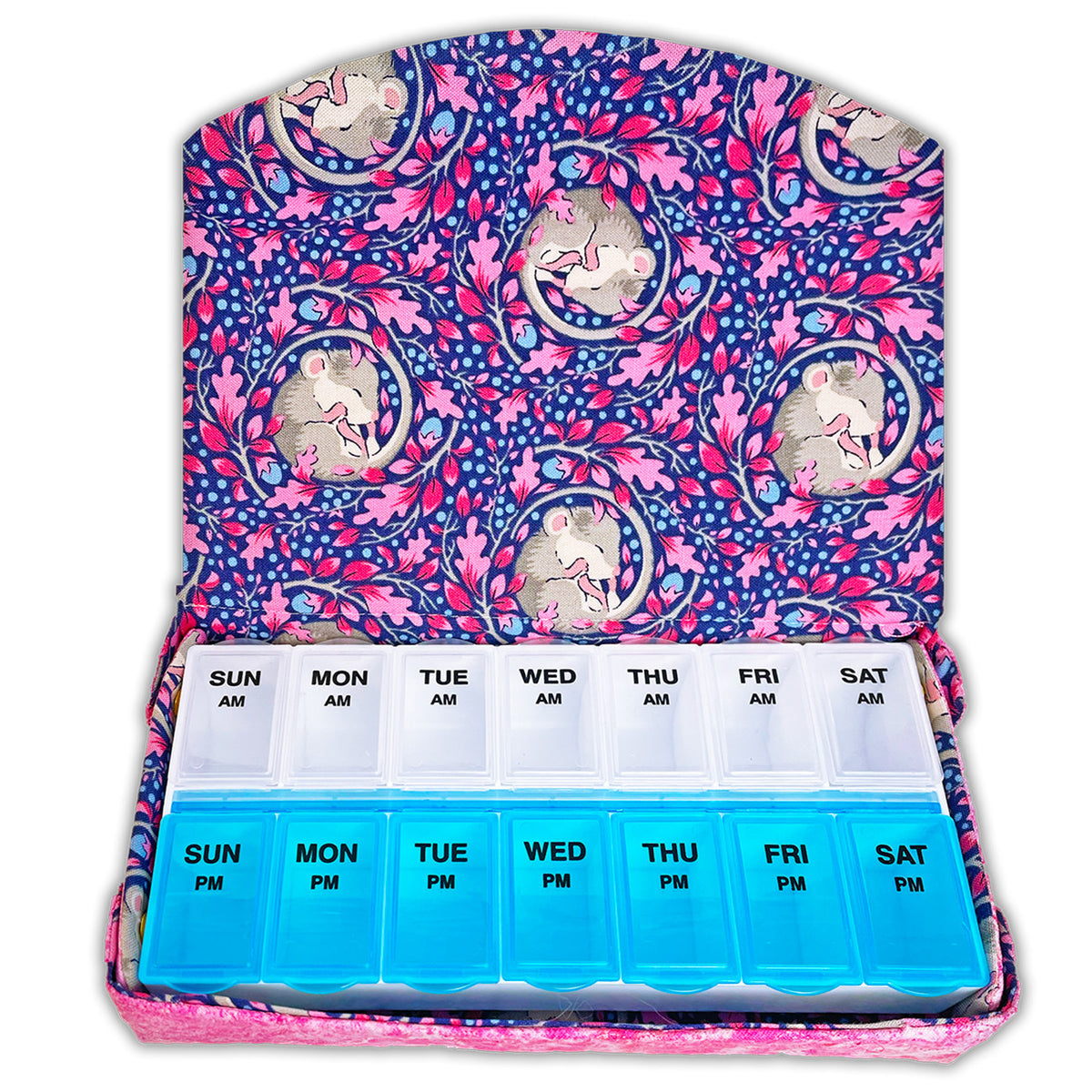 Pill Boxes & More Machine Embroidery Design Set