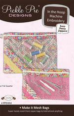 Make it Mesh In the Hoop Machine Embroidery Designs