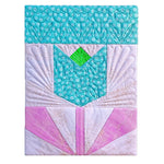 Tulip Mini Quilt Wall Hanging In the Hoop Machine Embroidery Design Set