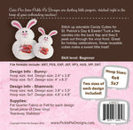 Shamrock & Bunny Candy Cuties Embroidery Design