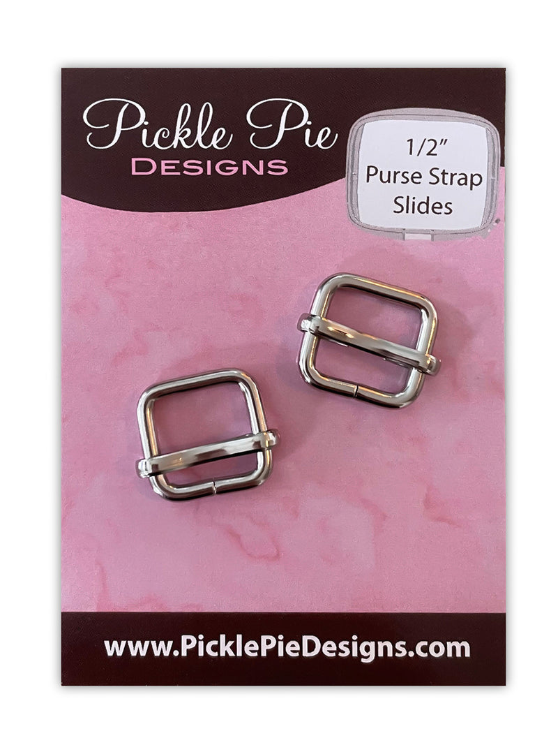 1/2in Purse Strap Slider Hardware