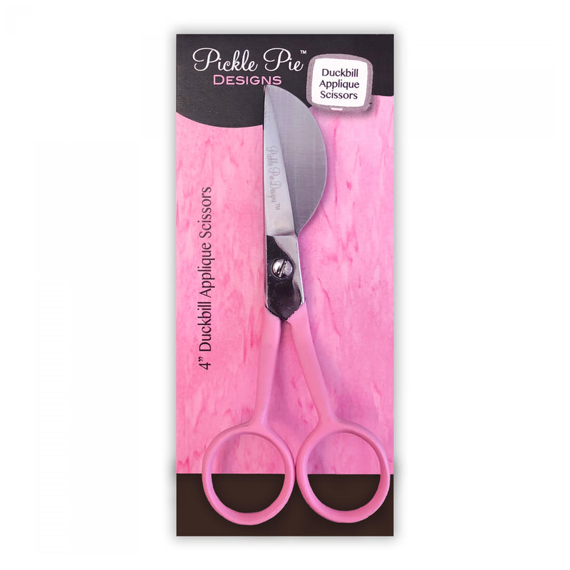 Duckbill Applique Scissors 4in