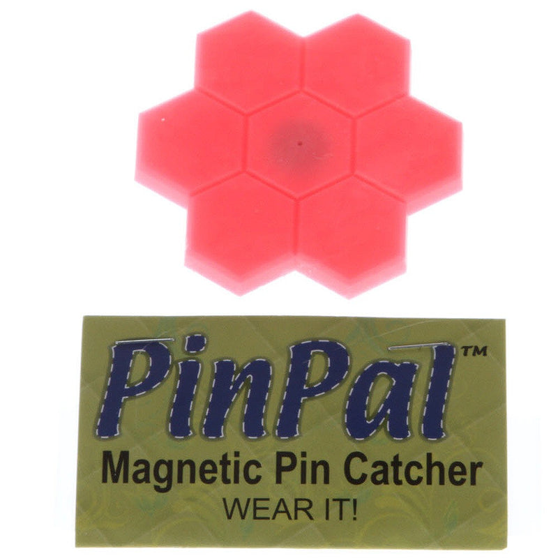 Pin Pal English Flower Garden Hot Pink