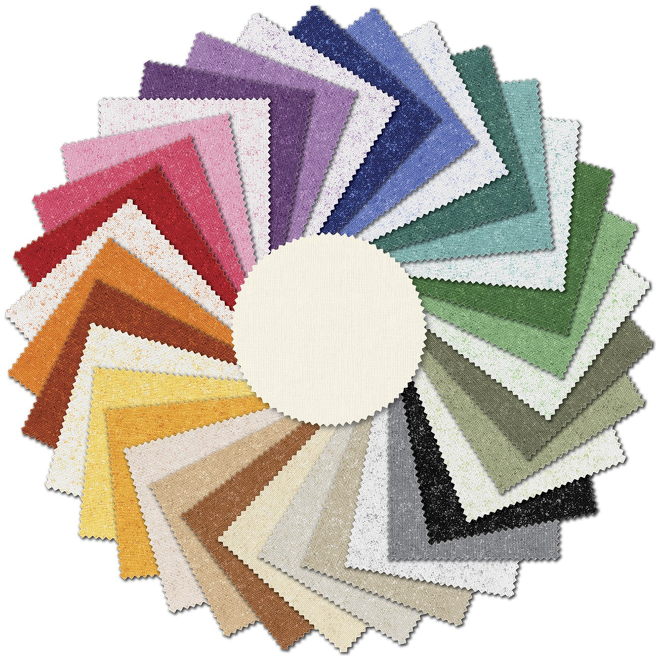 5in Squares Paint Pop, 42pcs/bundle