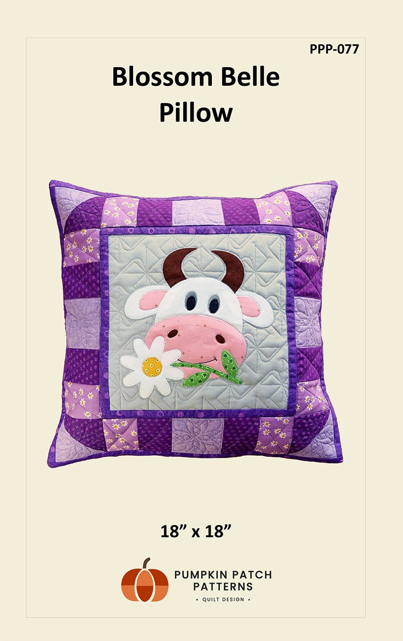 Blossom Belle Pillow