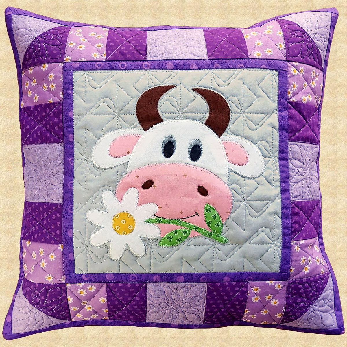 Blossom Belle Pillow