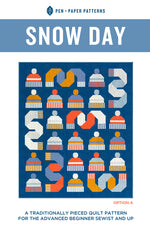 Snow Day Quilt Pattern