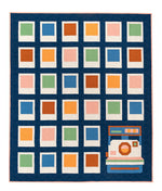 Snap Happy Quilt Pattern