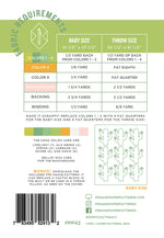Oh My Cacti Quilt Pattern