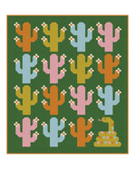 Oh My Cacti Quilt Pattern