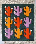 Oh My Cacti Quilt Pattern