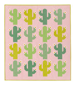 Oh My Cacti Quilt Pattern