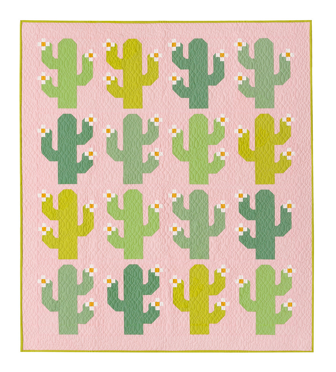 Oh My Cacti Quilt Pattern