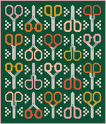 Stay Sharp Quilt Pattern