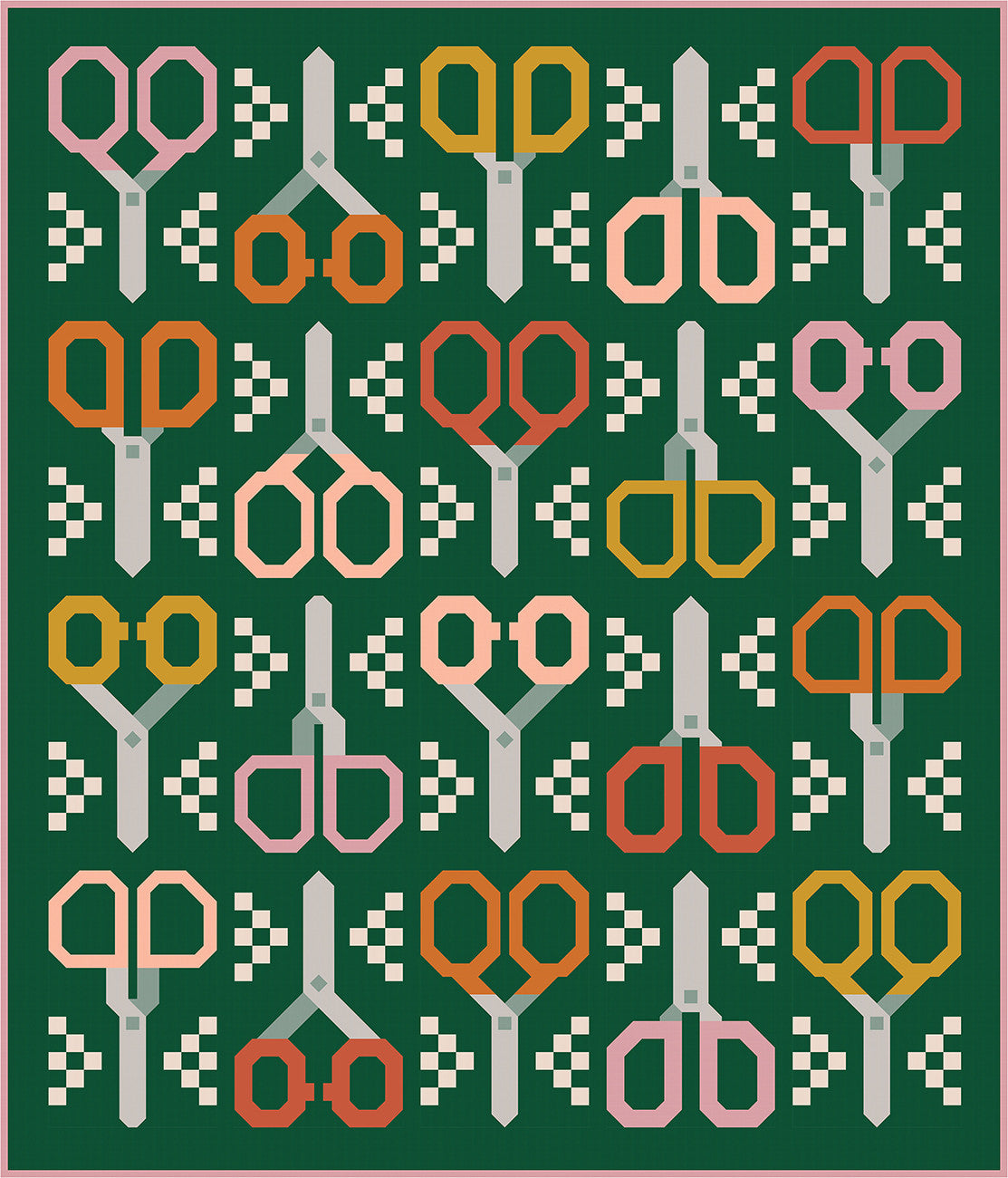 Stay Sharp Quilt Pattern