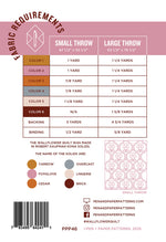 Wallflower Quilt Pattern