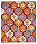 Wallflower Quilt Pattern