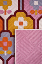 Wallflower Quilt Pattern