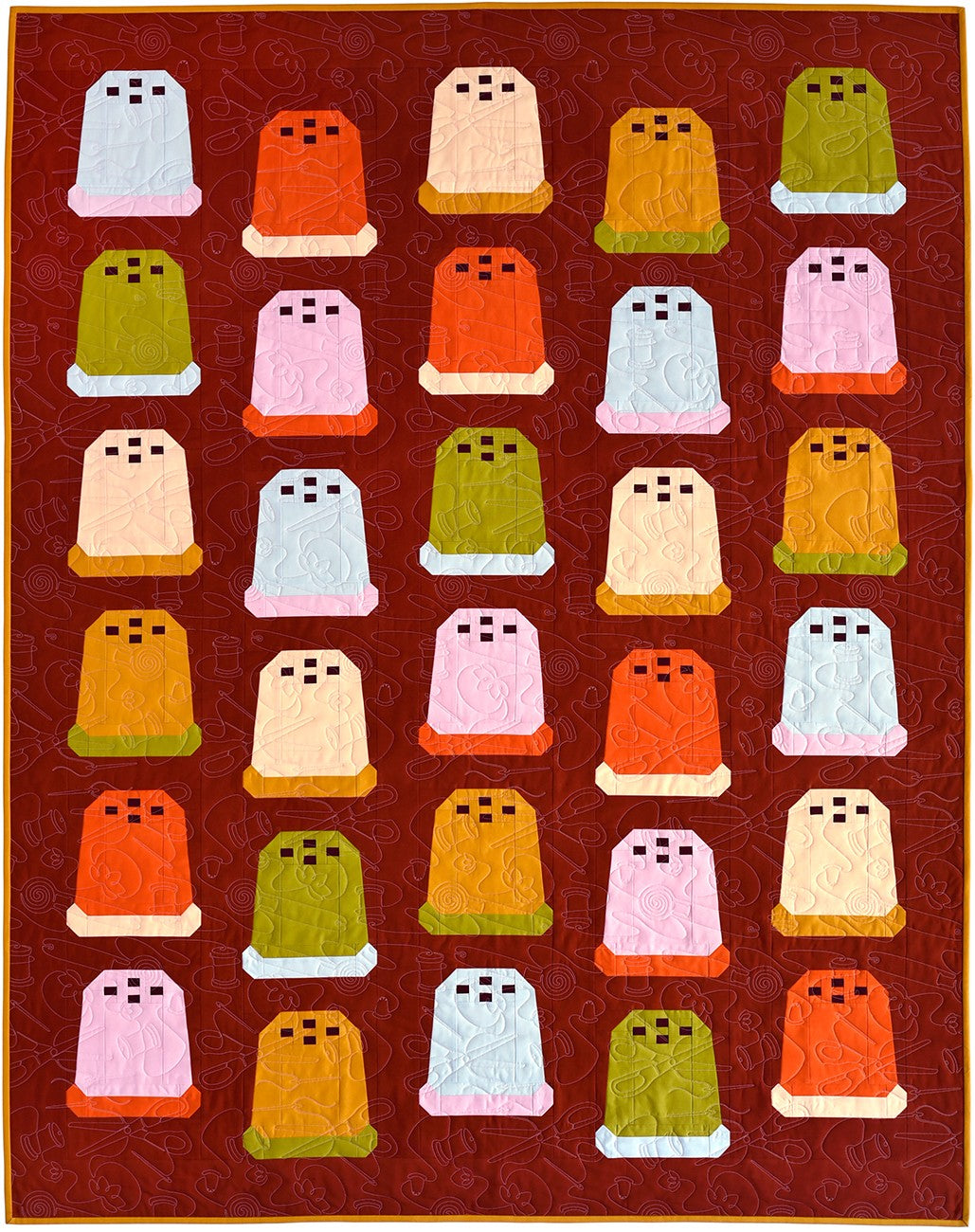 Thimbles Quilt Pattern