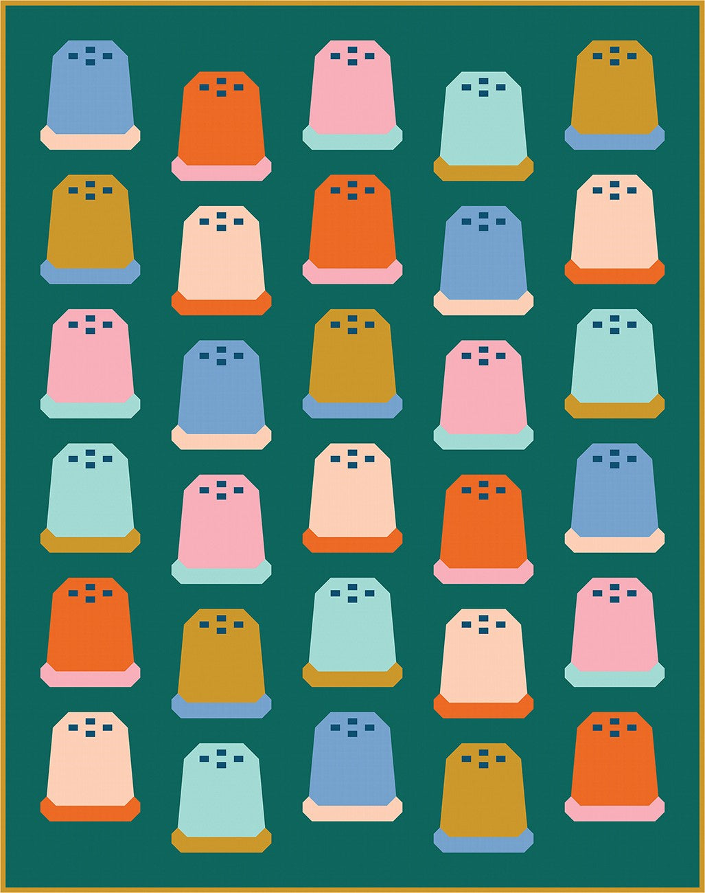 Thimbles Quilt Pattern