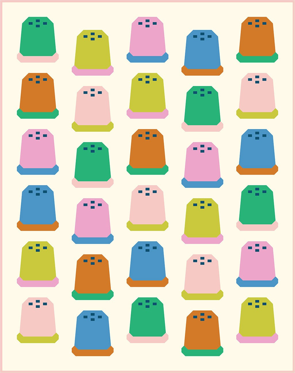 Thimbles Quilt Pattern