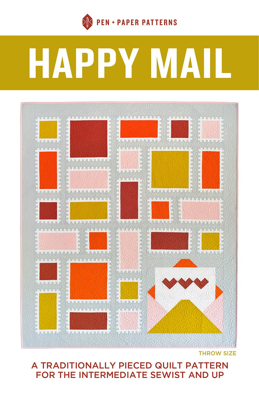 Happy Mail Quilt