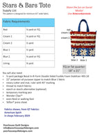 Stars and Bars Tote