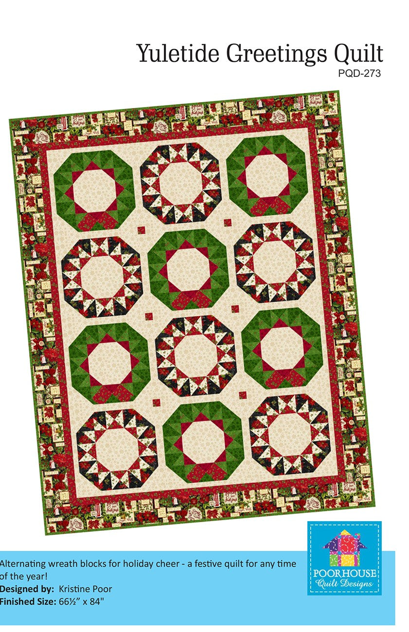 Yuletide Greetings Quilt