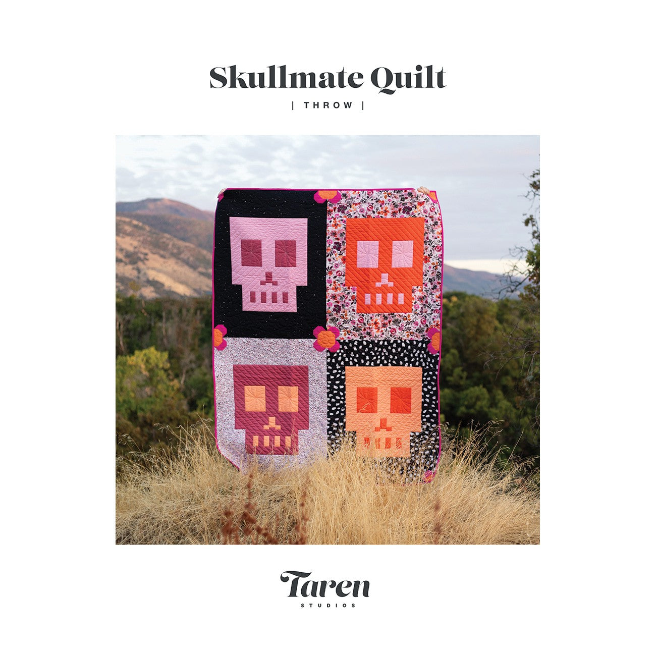 Skullmate Quilt Pattern
