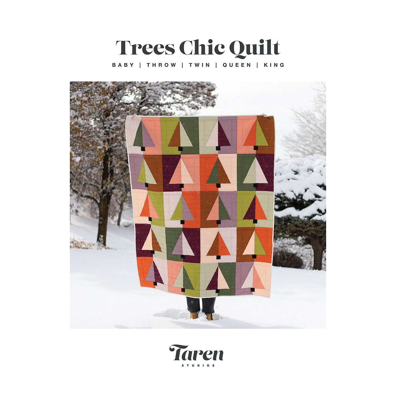 Trees Chic Quilt Pattern