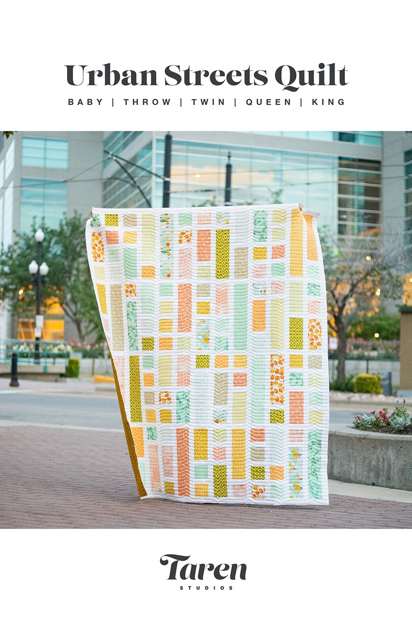 Urban Streets Quilt Pattern