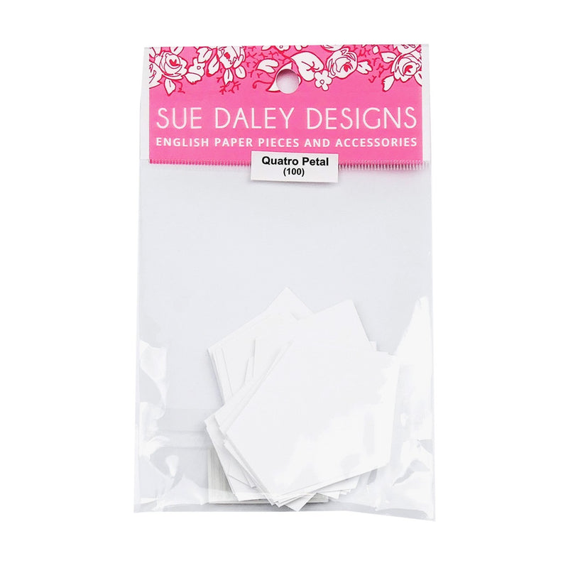 Quatro Petal Paper Pieces