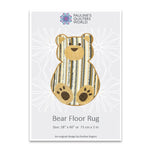 Bear Floor Rug Pattern