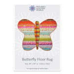 Butterfly Floor Rug Pattern