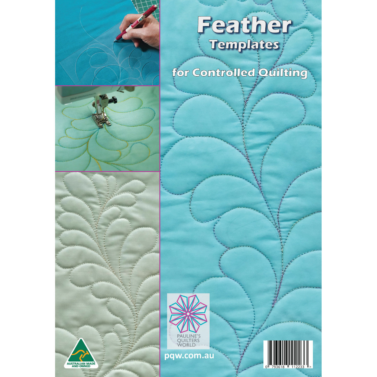 Feather Stencils
