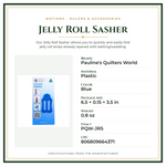 Product Specifications – Jelly Roll Sasher