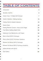 Quilt As You Go Handbook