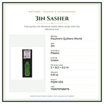 Product Specifications – 3in Sasher
