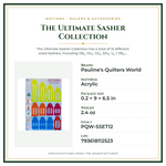 Product Specifications – The Ultimate Sasher Collection