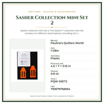Product Specifications – Sasher Collection Mini Set 2