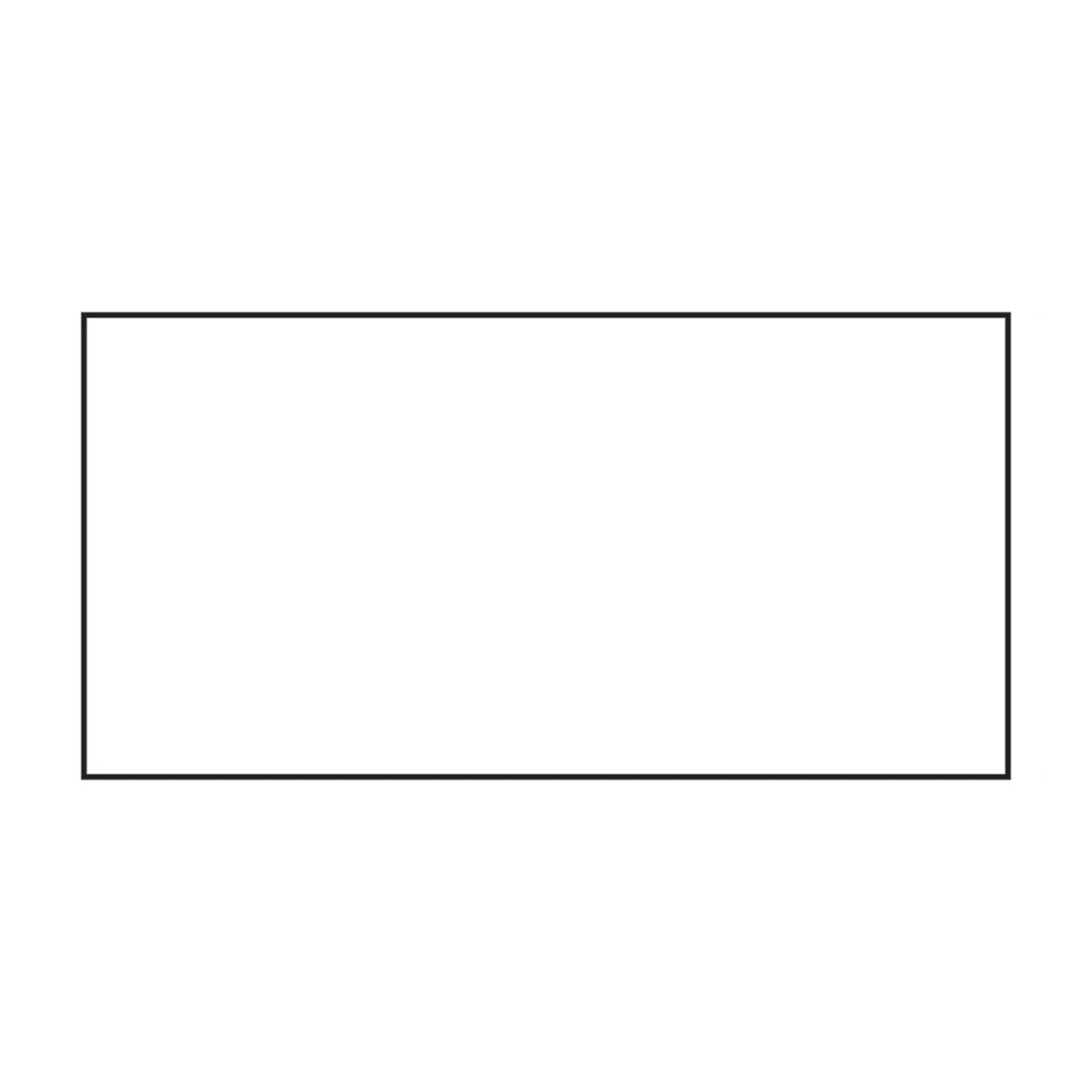 1in x 2in Ractangle Papers