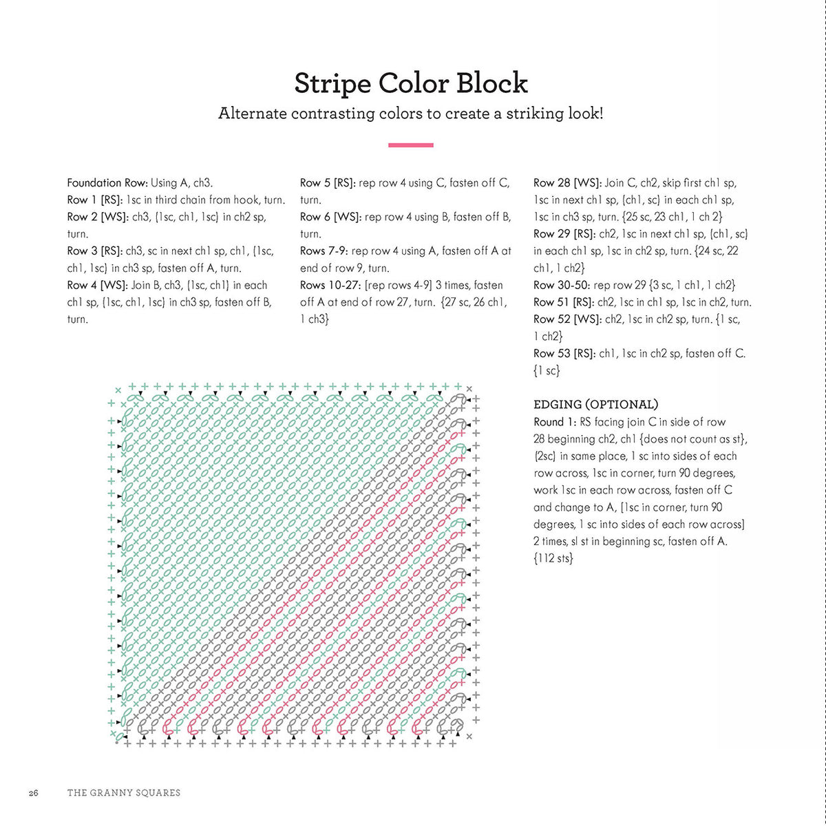 A Modern Guide to Granny Squares