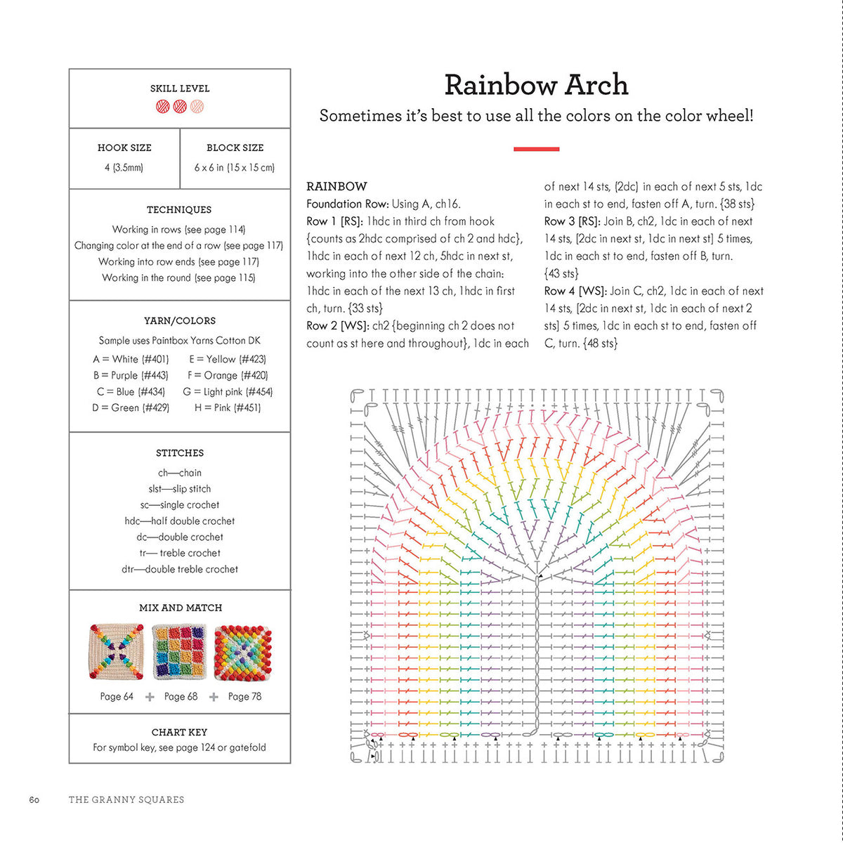 A Modern Guide to Granny Squares